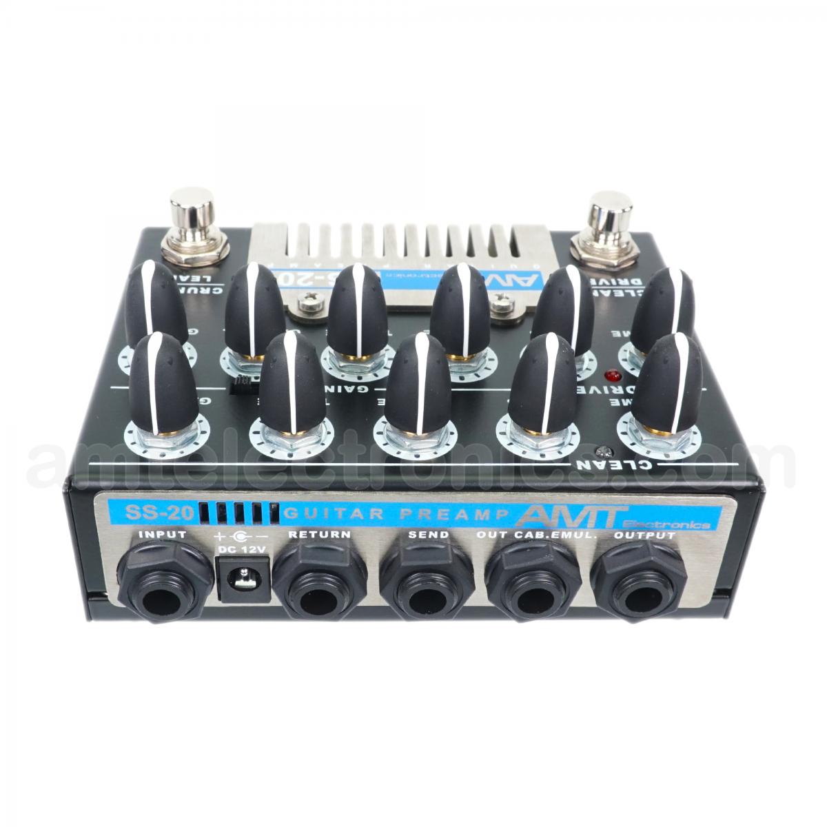AMT SS-20 (Studio Series preamp) | AMT Electronics official website